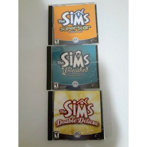 The Sims: Unleashed Expansion Pack (Mac) Bundle
